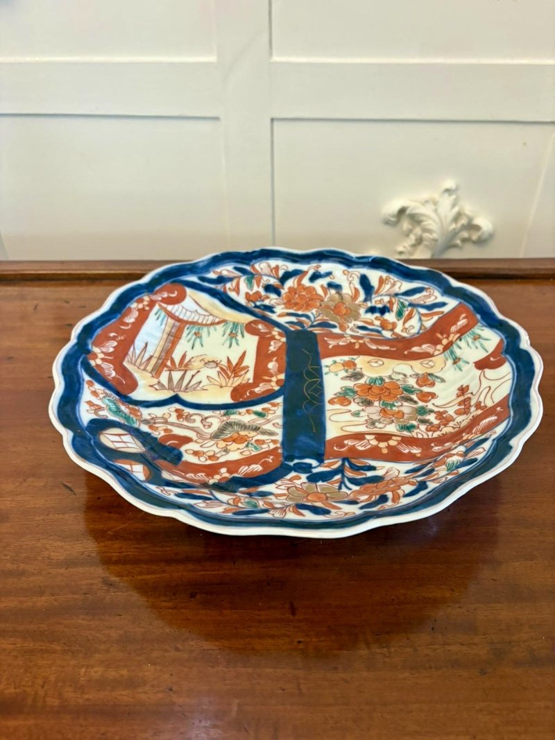 Antique Victorian Japanese Quality Imari Plate - Image 2